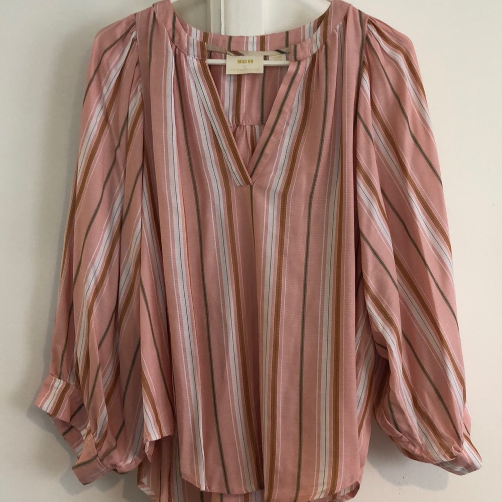 Maeve silk blouse